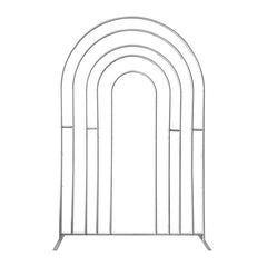 Lofaris Hollow Rainbow Arch Frame Party Backdrop Stand