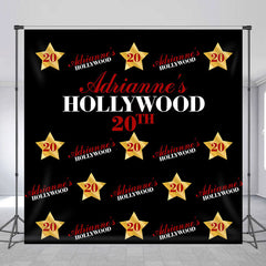 Lofaris Hollywood 20th Custom Step And Repeat Backdrop