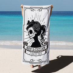 Lofaris Honeymoon Custom Couples Beach Towels