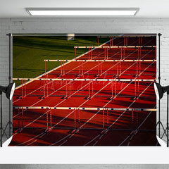 Lofaris Hurdle Red Runway Paris 2024 Sport Olympic Backdrop