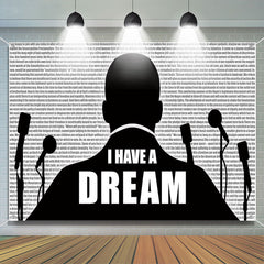 Lofaris I Have A Dream Speech Black History Month Backdrop