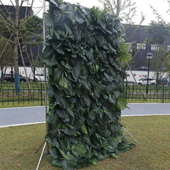 Lofaris Imitated Monstera Greenery Wedding Backdrop Wall