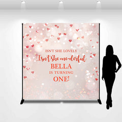 Lofaris Isnt She Onederful Custom 1st Birthday Backdrop