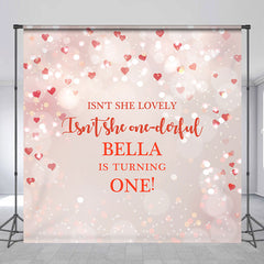 Lofaris Isnt She Onederful Custom 1st Birthday Backdrop