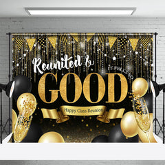 Lofaris It Feels So Good Gold Appy Class Reunion Backdrop