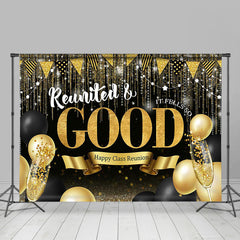 Lofaris It Feels So Good Gold Appy Class Reunion Backdrop