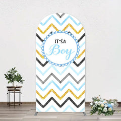 Lofaris Its A Boy Baby Shower Gender Reveal Arch Backdrop