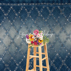 Lofaris Jean Denim Diamond Fine Art Backdrop For Photography