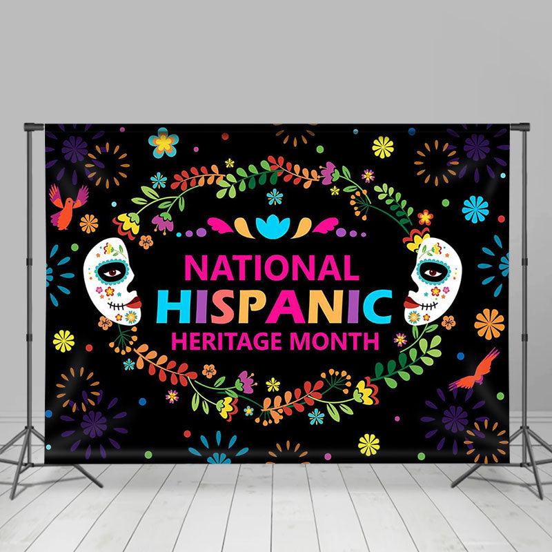 Lofaris Latino National Hispanic Heritage Month Backdrop