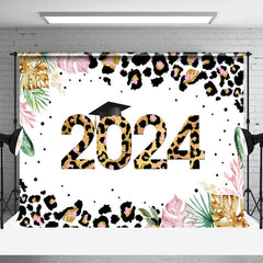 Lofaris Animal Leopard Themed Graduation Party Backdrop