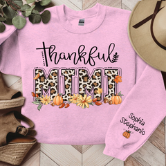 Lofaris Thankfull Nana And Kids CTH01 Sweatshirt