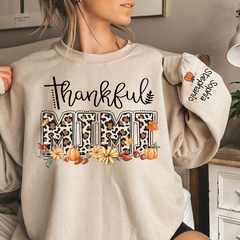 Lofaris Thankfull Nana And Kids CTH01 Sweatshirt