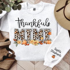 Lofaris Thankfull Nana And Kids CTH01 Sweatshirt