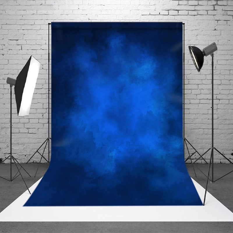 Lofaris Light Blue Painting Texture Photo Studio Backdrop