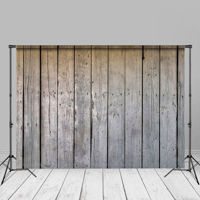 Lofaris Light Brown Wood Texture Portrait Studio Backdrop