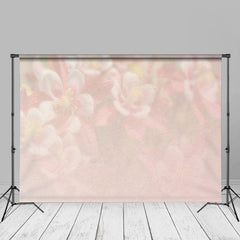 Lofaris Light Color Pink Floral Bokeh Fine Art Photo Backdrop