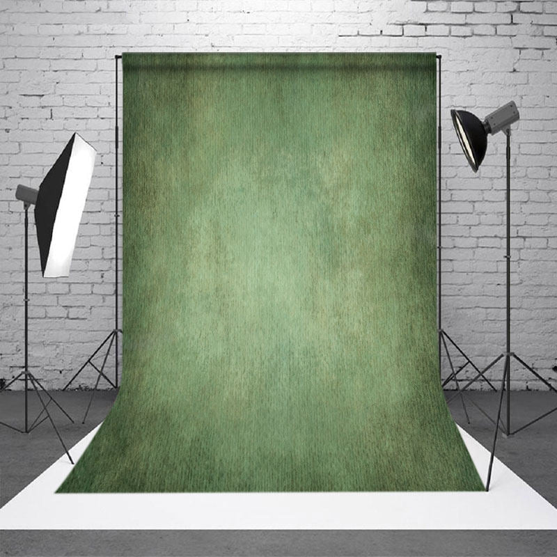 Lofaris Light Green Abstract Texture Portrait Photo Backdrop