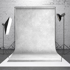 Lofaris Light Grey Abstract Texture Photography Backdrop