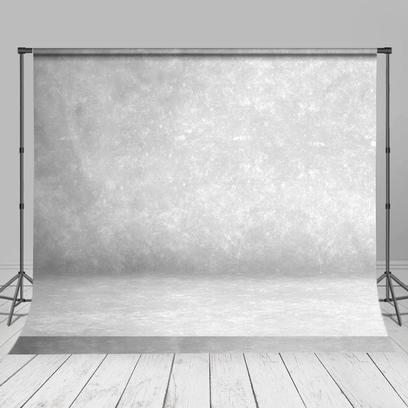 Lofaris Light Grey Abstract Textured Photo Studio Backdrop