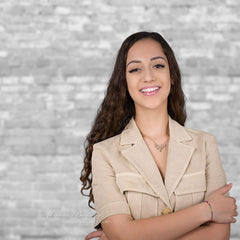 Lofaris Light Grey Brick Wall Backdrop For Photo Studio