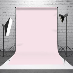 Lofaris Light Pink Solid Color Studio Photography Backdrop