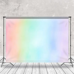 Lofaris Light Rainbow Gradient Bokeh Photography Backdrop