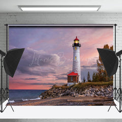 Lofaris Lighthouse Sunset Natural Beauty Shooting Backdrop