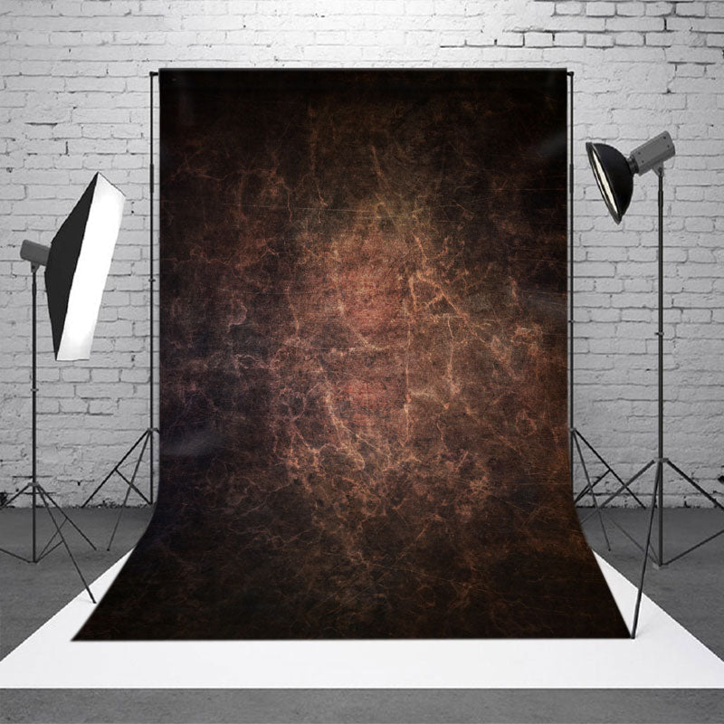 Lofaris Like Steel Brown Red Dark Photo Studio Backdrop