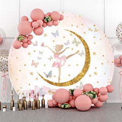 Lofaris Little Elf Butterflies Birthday Backdrop For Girls