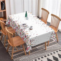 Lofaris Little Flowers Cover Both Sides Rectangle Tablecloth