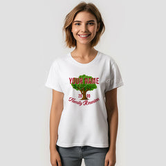 Lofaris Lively Tree Personalized Family Reunion T-Shirt