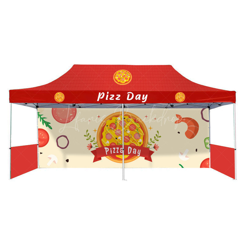 Lofaris 10 x 20 ft Customized Commercial Events Canopy Tent