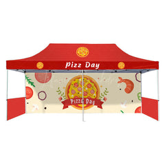 Lofaris 10 x 20 ft Customized Commercial Events Canopy Tent