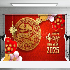 Lofaris 2025 Chinese New Year celebration Backdrop For Party