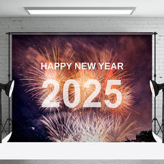 Lofaris 2025 New Year Display To Happy Celebrations Party Backdrop