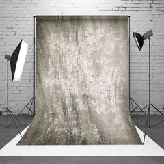 Lofaris Abstract Gray White Textured Wall Photo Backdrop