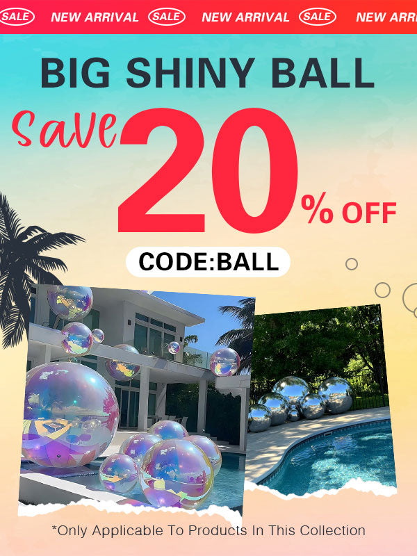 lofaris big shiny ball sale