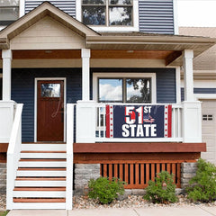 Lofaris Canada 51st State of USA Outdoor Banner