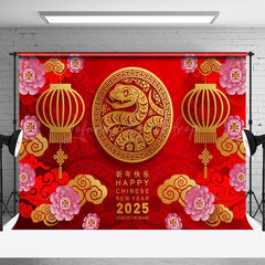 Lofaris Celebratory 2025 Snake Year Chinese New Backdrop