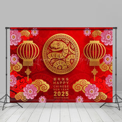 Lofaris Celebratory 2025 Snake Year Chinese New Backdrop