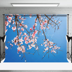 Lofaris Cherry Blossom Tree Sky Intricate Branches Backdrop