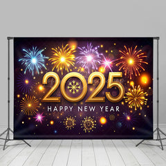 Lofaris Chic Celebration 2025 New Year Party Backdrop