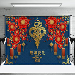 Lofaris Chinese Knot For Lunar Year Of The Snake Backdrop