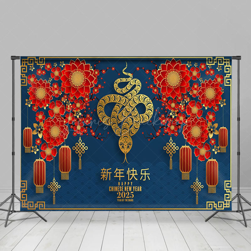 Lofaris Chinese Knot For Lunar Year Of The Snake Backdrop