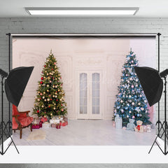 Lofaris Christmas Tree At The Palace Gate Photo Backdrop