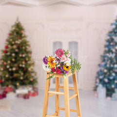 Lofaris Christmas Tree At The Palace Gate Photo Backdrop