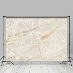 Lofaris Classic Marble Beige Abstract Photo Backdrop