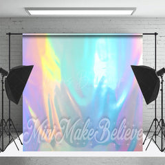 Lofaris Colorful Laser Curtain Balloons Room Set Backdrop