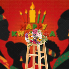 Lofaris Cultural African American Women Kwanzaa Backdrop