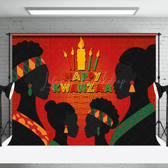 Lofaris Cultural African American Women Kwanzaa Backdrop